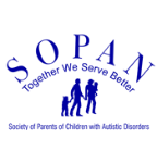 Society of Parents of Children with Autistic Disorders (SOPAN) Logo